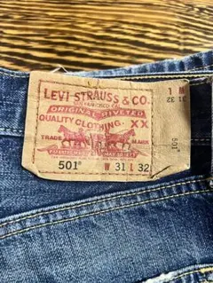 Levi's 501 W31 L32