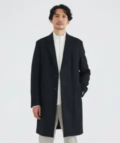 美品 ATTACHMENT アタッチメント 22AW二重メルトンチェスターコートのサムネイル