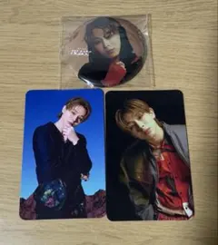 EIKU 缶バッジ トレカ