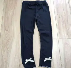 ビーデスビー　リボンレギンス　110cm