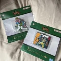 Mrs. GREEN APPLEミセス一番くじラバーコレクションキーホルダー2個