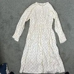 branshes 水玉模様 ワンピース 150