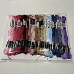 ②刺繍糸20本セット