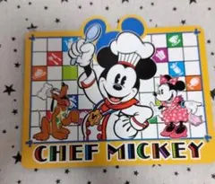 ★非売品★ディズニー シェフ。ミッキー キャラクター。フォトアルバム