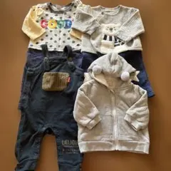 ベビー服　男の子　80cm ４点セット