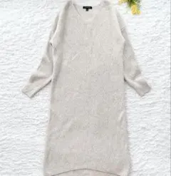 バナナリパブリック ニットワンピース