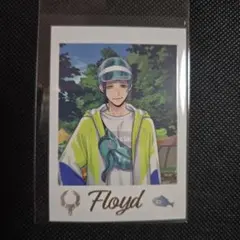 ツイステ展　ランダムカードコレクション　フロイド