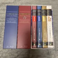 Blu-ray全巻セット】コードギアスシリーズ - メルカリ