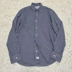 Frank フランク&アイリーン　PAUL ギンガム　チェック　シャツのサムネイル