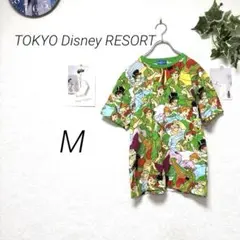 11518 TOKYO Disney RESORT キャラクターTシャツ M