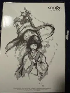 映画特典　SEKIRO SHADOWS DIE TWICE 特典イラスト