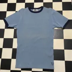 ARMERS Mサイズ ライトブルー Tシャツ日本製TAKASO