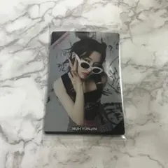 ルセラフィム ウエハース ステッカー ユンジン