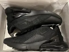 【新品未使用箱付】Nike Air Max 270 ブラック 27cm
