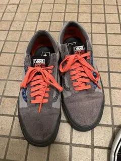 Vans ROKIT スニーカー グレー/オレンジ