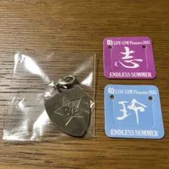 2025年最新】b'z 会場限定チャームの人気アイテム - メルカリ