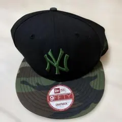 New Era 9FIFTY NYロゴ スナップバックキャップ
