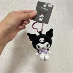 【新品】サンリオ クロミ ミニマスコットホルダー