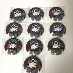 鬼滅の刃　ジャンプショップ　オールスター　缶バッジ　童磨　10点