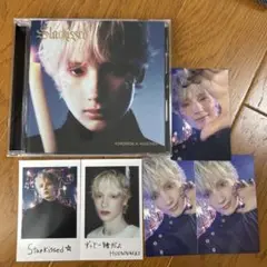 TXT Starkissed ヒュニンカイ トレカ ソロジャケット