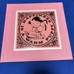 Happiness Is a Warm Puppy 絵本　スヌーピー 英語　本