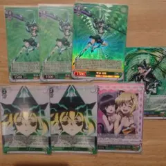 人気】沙花叉クロヱ p プロモ 11枚セット 内1枚折れあり ホロカ - メルカリ