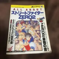 オールアバウト ALL ABOUT ストリートファイターZERO2