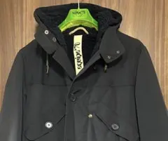 【美品】equipe’70/エキップセッタンタ　フーデッドコート　イタリア製