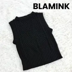BLAMINK ブラミンク カシミヤ ニット ベスト BLAMINK ブラミンク カシミヤ ニットベスト ジレ Vネック