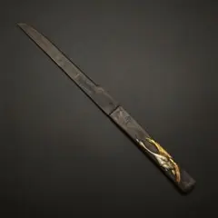 笄　小柄　刀装具　竹笹図金彩　骨董品 笄 小柄 刀装具 竹笹図金彩 骨董品 - メルカリ