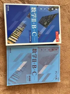 青チャート 数学Ⅱ+B+C