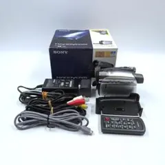 SONY DCR-PC55 MiniDVビデオカメラダビングに - メルカリ
