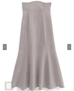 ハイウエストマーメイドスカート