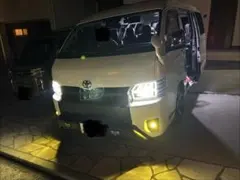 トヨタ ハイエース ヴァレンティヘッドライトのサムネイル