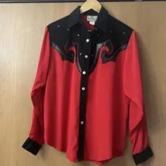 MADE IN USA ウエスタンシャツ