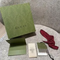GUCCI 空箱 保存袋 セット - メルカリ
