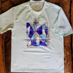 NICOLE CLUB FOR MEN ミント(ライト)グリーン Tシャツ