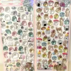 オバケーヌ　ボンボンドロップシール　うるちゅる3D立体シール