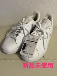 新品　adidas アディダス アドバンコート 26.5cm EE7692 白