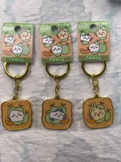 【新品未使用】ちいかわ ご当地 北海道　メロン 3個セット