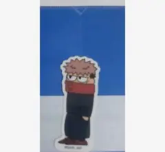 ジロリ 虎杖悠仁 呪術廻戦 PLAZA ダイカットステッカー 2