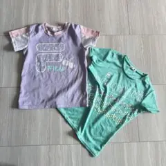 140cm FILA le coq sportif Tシャツ　二枚セット