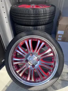 クリムソン レーシング スパルコ NS-II 14×6J +40 PCD100 - メルカリ