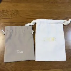 Dior 巾着ポーチ 2点セット