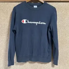チャンピオン　トレーナー　紺色　L