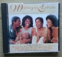 waiting to exhale ため息つかせて　レコード　LPホイットニー WAITINGTOEXHALE | レコード・CD通販のマンハッタンレコード通販