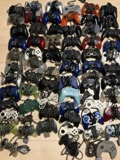 ゲーム機コントローラー 約11kg 動作未検品 まとめセット！ - メルカリ