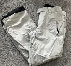 ROSSIGNOL ホワイトスキーウェア S