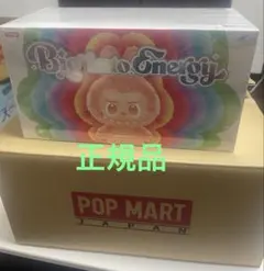 新品未開封 正規品 ラブブ LABUBU エナジー アソートボックス