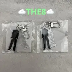 SEVENTEEN セブチ カプセルトイ アクキー ミンハオ　THE8 NEW_